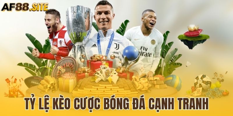 Cá cược bóng đá với tỷ lệ kèo cược cạnh tranh tại AF88