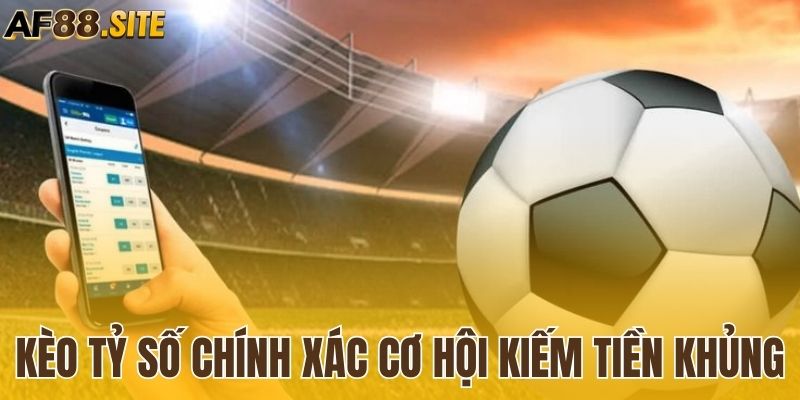 Tỷ lệ chính xác - Cơ hội kiếm tiền siêu khủng 