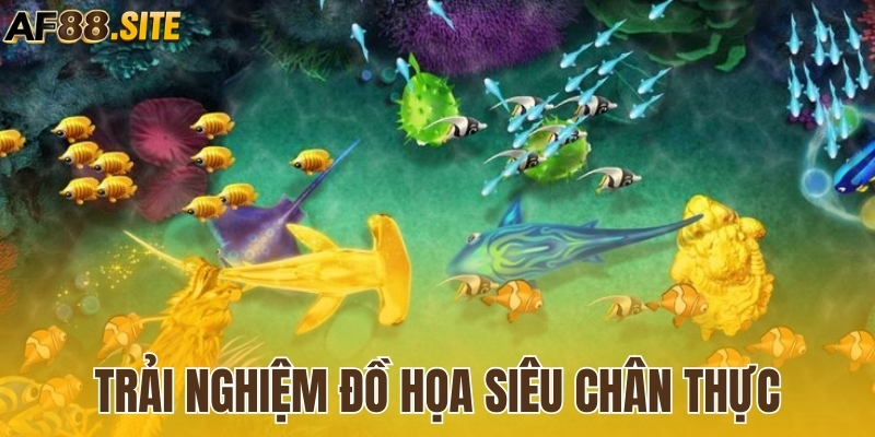 Nhắm bắn vào đầu cá để tăng tính sát thương